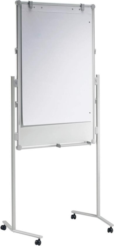 Papierklem MAUL pro 75mm zwart blister, 2 st