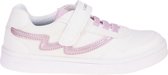 Geox Djrock Wit-Roze Sneaker