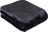 Eskimo - Cashmina - Deken - Plaid - 150 x 200 - zwart - bestseller