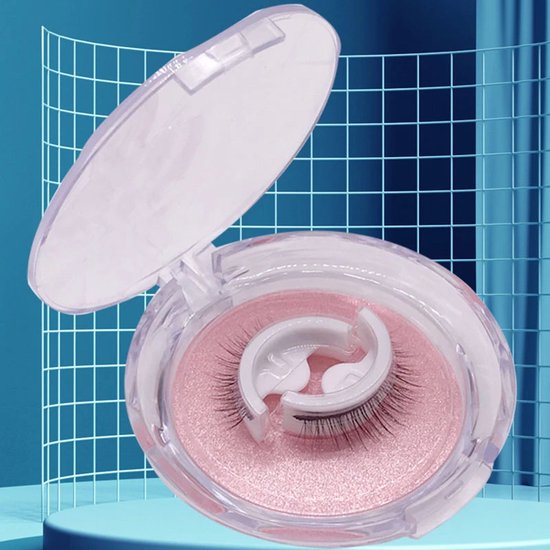 Nep Wimpers - 3D - Wimpers inclusief lijm - Wasbaar - Waterdicht - Winddicht - Herbruikbaar - 8 extra herbruikbare lijmen - Mooi in een handomdraai - mooi | /R1