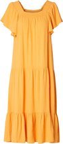 YEST Kerstin Maxi-Jurk - Salmon - maat 46