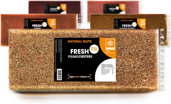 Deal combinée d'appâts naturels | nourriture carpe