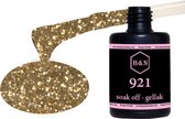 Gellak - 921 - 15 ml | B&N - soak off gellak