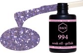 Gellak - 994 - 15 ml | B&N - soak off gellak