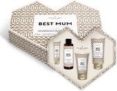 The Gift Label - Cadeauset vrouw - Best mum - vegan