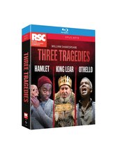 Royal Shakespeare Company - Three Tragedies (3 Blu-ray)