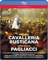 Royal Opera House & Antonio Pappano - Cavalleria Rusticana/Pagliacci (Blu-ray)