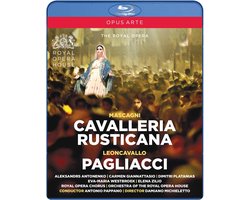 Royal Opera House & Antonio Pappano - Cavalleria Rusticana/Pagliacci (Blu-ray)