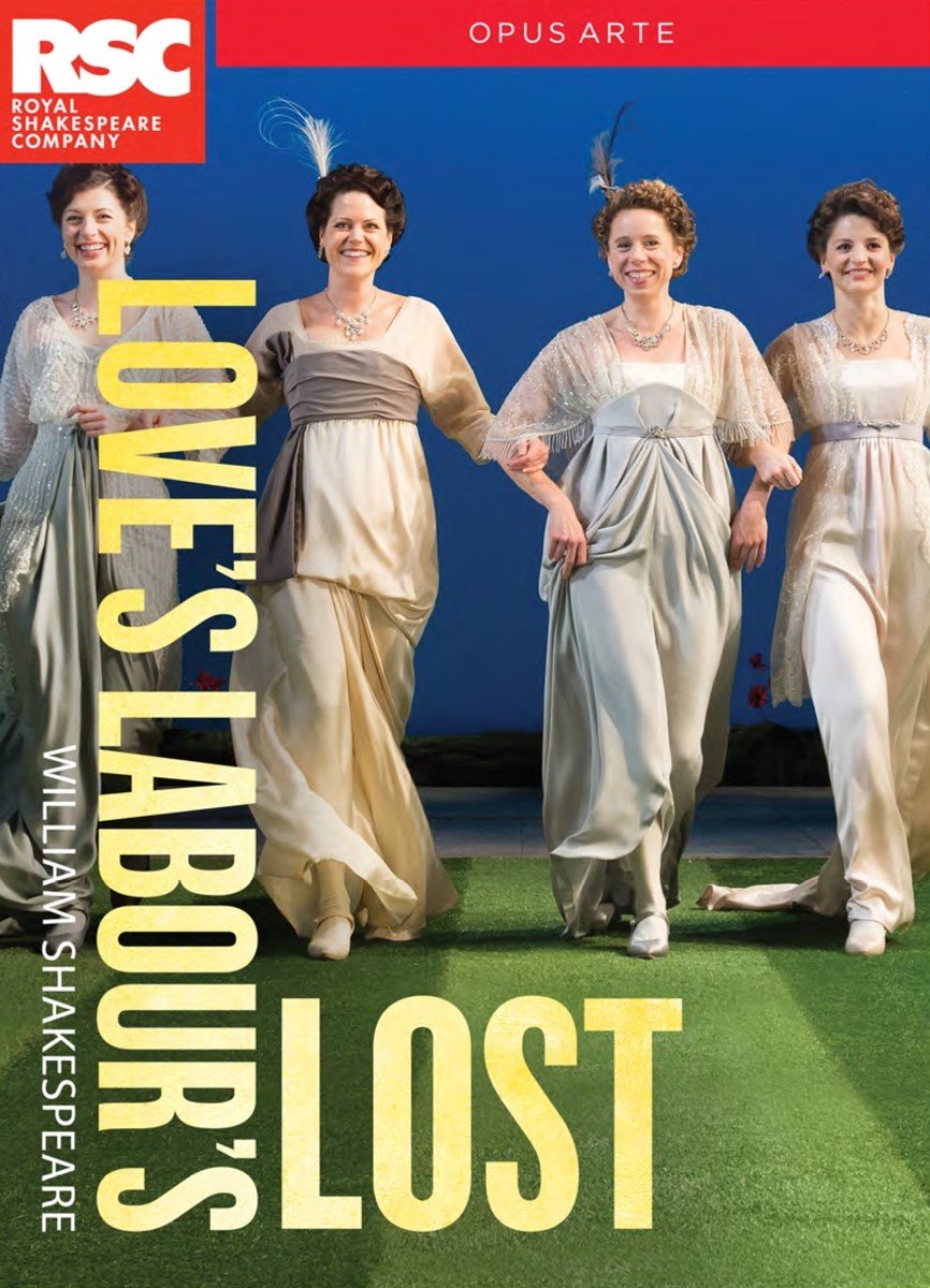 Royal Shakespeare Company - Love's Labour's Lost (DVD)
