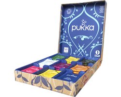Pukka Kruidenthee - Thee - Hero Selectie Cadeaubox - 45 theezakjes - 9 smaken - Geschenkverpakking - Het ideale Moederdag Cadeau