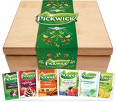 Pickwick Bamboo Theedoos - Vaderdag geschenkset - Om cadeau te geven of jezelf mee te verwennen - 60 theezakjes van onze favoriete blends