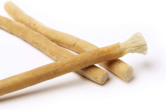 Miswak - natuurlijke tandenborstel - Ramadan - Tandverzorging - Miswak tanden - Organic Stokje voor tanden Natural Bio Biologisch