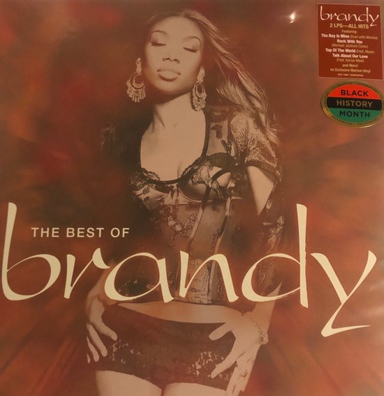 Brandy The Best Of (Maroon Vinyl), Brandy LP (album) Muziek