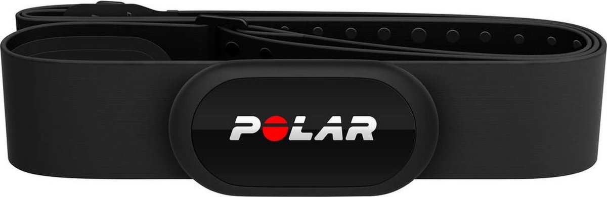 Polar H10 Hartslagsensor - BLE ANT+ - Pro Borstband Zwart M-XXL bol.com