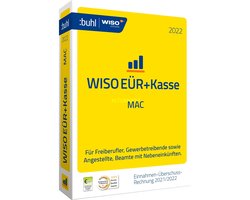 WISO EÜR+Kasse 2022 Mac/CD-ROM