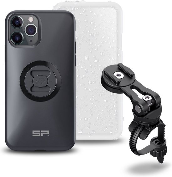 doe niet achter Jeugd SP Connect SP Bike Bundle II iPhone 8+/7+/6s+/6+ Smartphone-stuurhouder  Zwart | bol.com