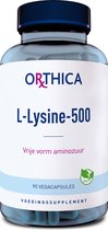 Orthica L-Lysine-500 (Voedingssuplement) - 90 Capsules
