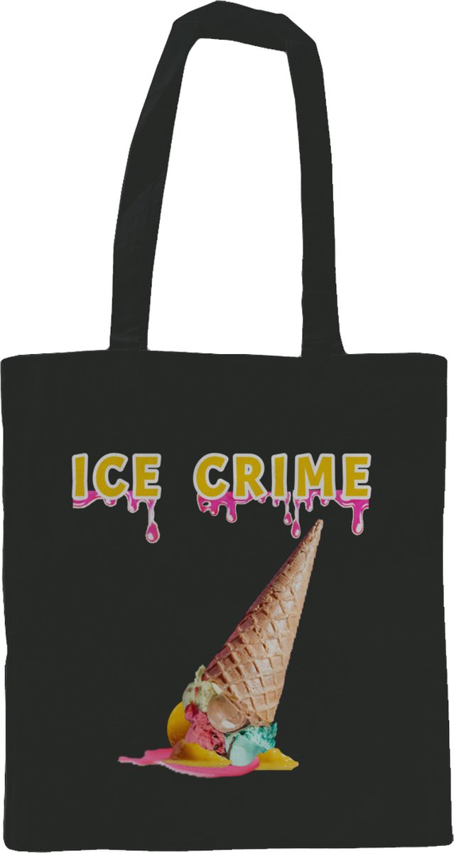 OddityPieces - The ODD Bags - Tas - Donkergrijs - ICE CRIME!