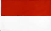Indonesische vlag - Indonesië - 90 x 150 cm