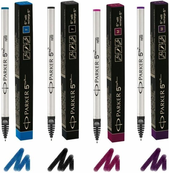 Parker 5th Refill blauw | bol