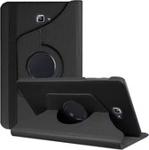 DrPhone SCS1 PU Cuir Rotatif à 360 Degrés - Convient pour Galaxy Tab S7(T870/875) - Coque Standard - Zwart