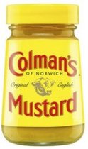 Colman's English Mustard 170g x 2 Bottles