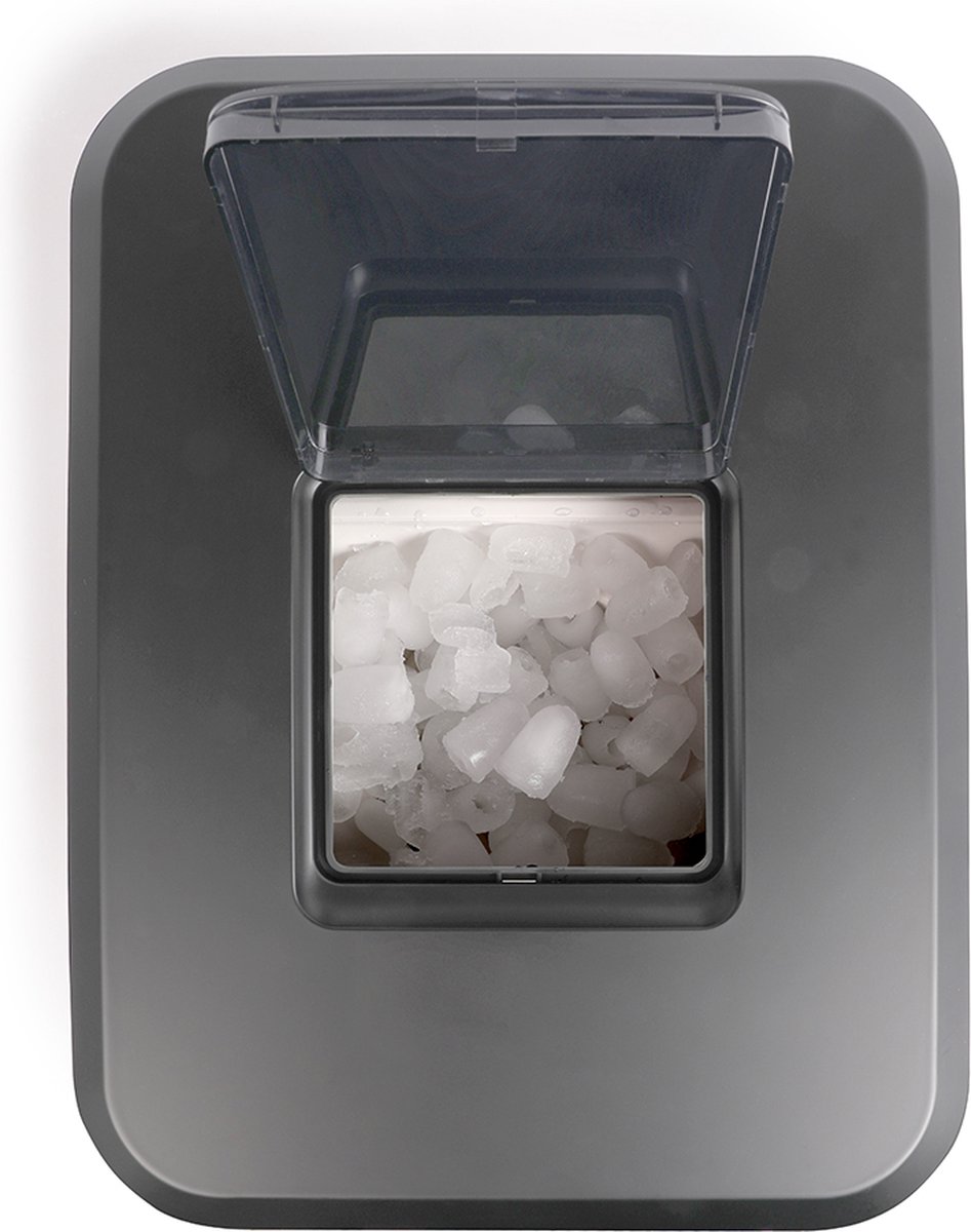 Machine à glaçons et distributeur d'eau Livoo - glaçons - glace pilée - eau  glacée | bol.com