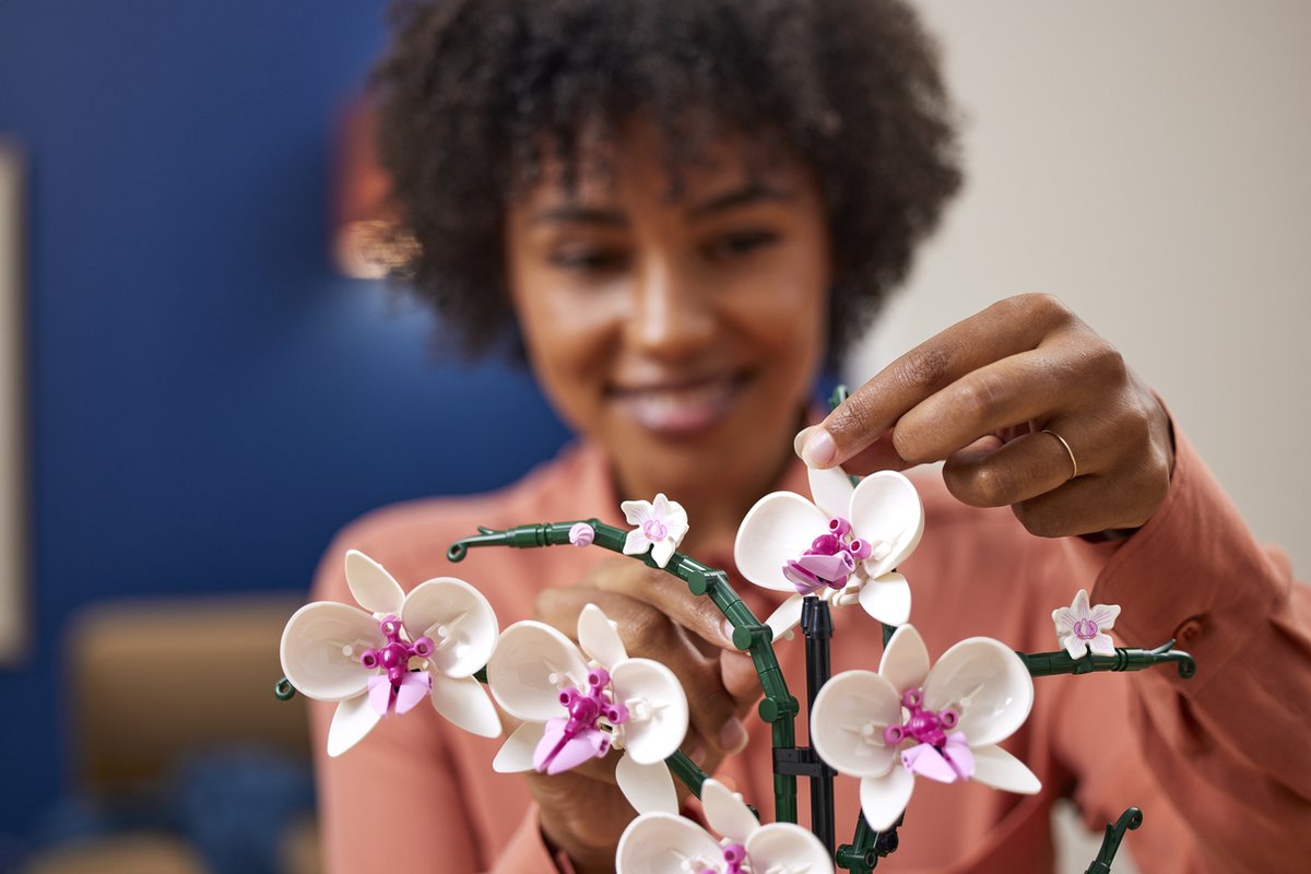 LEGO Icons Orchidee - Botanical Collection - 10311 – foto 4