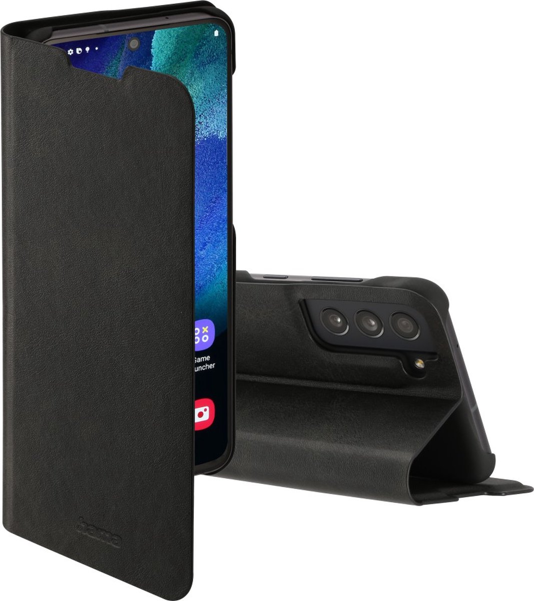 Hama Guard Pro Booklet Samsung Galaxy S21 FE Zwart