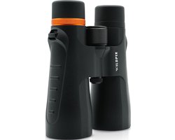 Waterdichte verrekijker Wildpix XD 10x50 - Compact en gas gevuld voor volwassenen - Vogelen , Wildlife en Outdoor - Zwart
