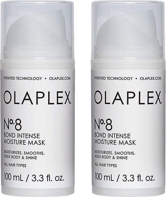 OLAPLEX No.8 Bond Intense Moisture Mask - Haarmasker - 2x100 ml