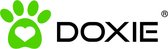 Doxie® Autostoel Hond – Hondenmand – 2 in 1 – 50 x 40 cm – Wasbaar – Antislip – Waterbestendig – Incl. Autogordel – Maat S – Lichtgrijs