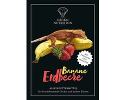 Gecko Nutrition - Strawberry & Banana & Insects - 50gram