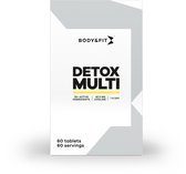 Body & Fit Detox Multi - Multivitaminen - Detox - Vitaminen & Supplement - 60 Tabletten (2 maanden)