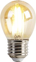 LUEDD E27 dimbare LED lamp P45 goldline 3,5W 330 lm 2100K