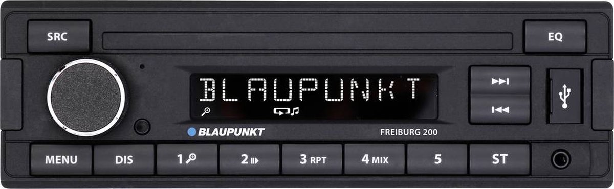 Blaupunkt Freiburg 200 Autoradio enkel DIN
