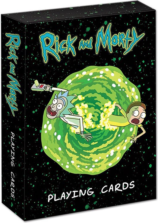 Afbeelding van het spel Rick & Morty speelkaarten