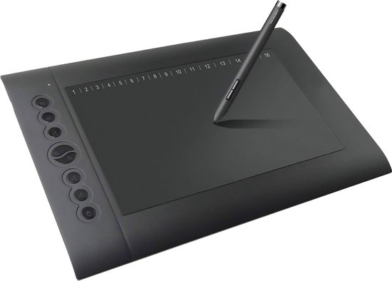 XP Pen Deco mini 7 draadloos kopen | tekentablet | NEBO dé fotospecialist
