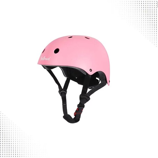 Kinderhelm Roze - Fietshelm - Helm voor Kinderen – Skate Helm Kinderen – SkateHelm – Skate Helm Kind – Helmet – Helmen – Fietshelm Kinderen, Sporthelm – Meisjes – Kinderen