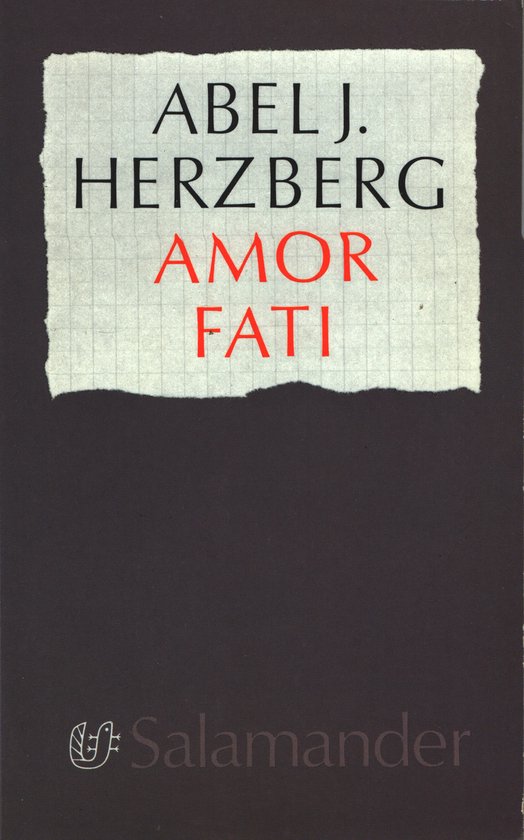 Amor fati - cover