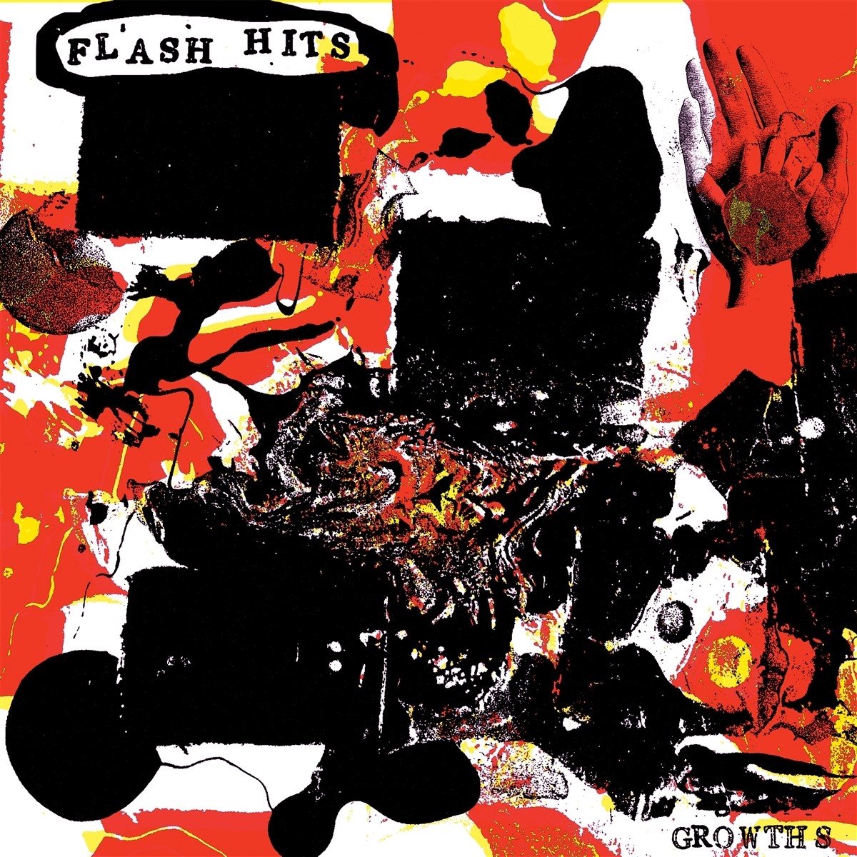 Flash Hits - Growths (LP) (Limited Edition) (Coloured Vinyl)