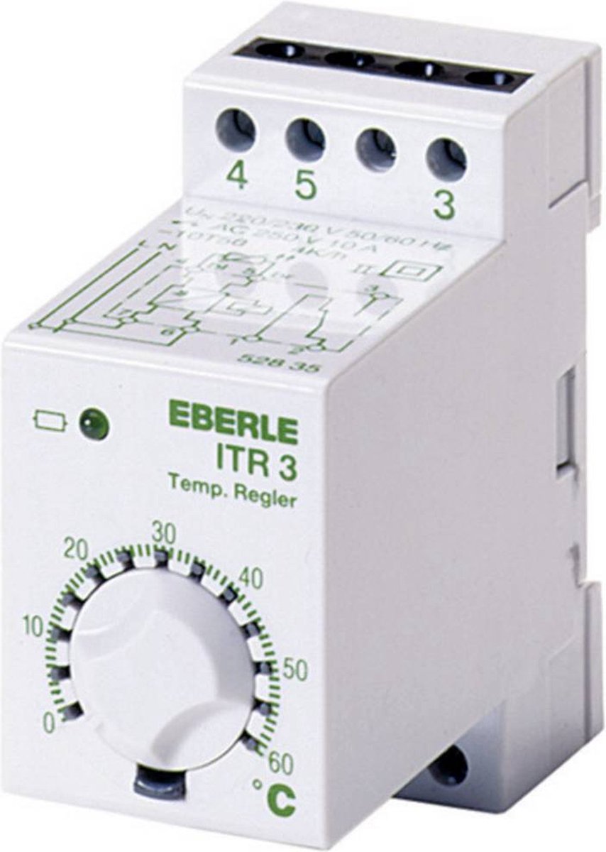 Eberle ITR-3 528 800 Inbouwthermostaat DIN-rails 0 tot 60 °C