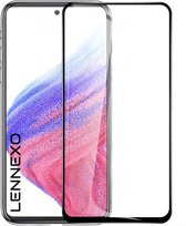 Full Cover Screenprotector Samsung Galaxy A53 5G | Volledige Beschermglas | PREMIUM Tempered Glass | Samsung Galaxy A53 5G Screenprotector - 1 stuk