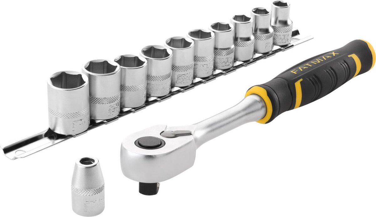 STANLEY fatmax ratelset 3/8" 120t