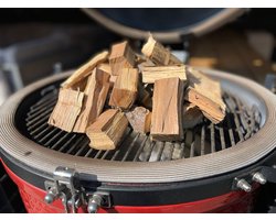 Kersen chunks 3 kg| Rookhout | Kersenhout | Kamado | BBQ