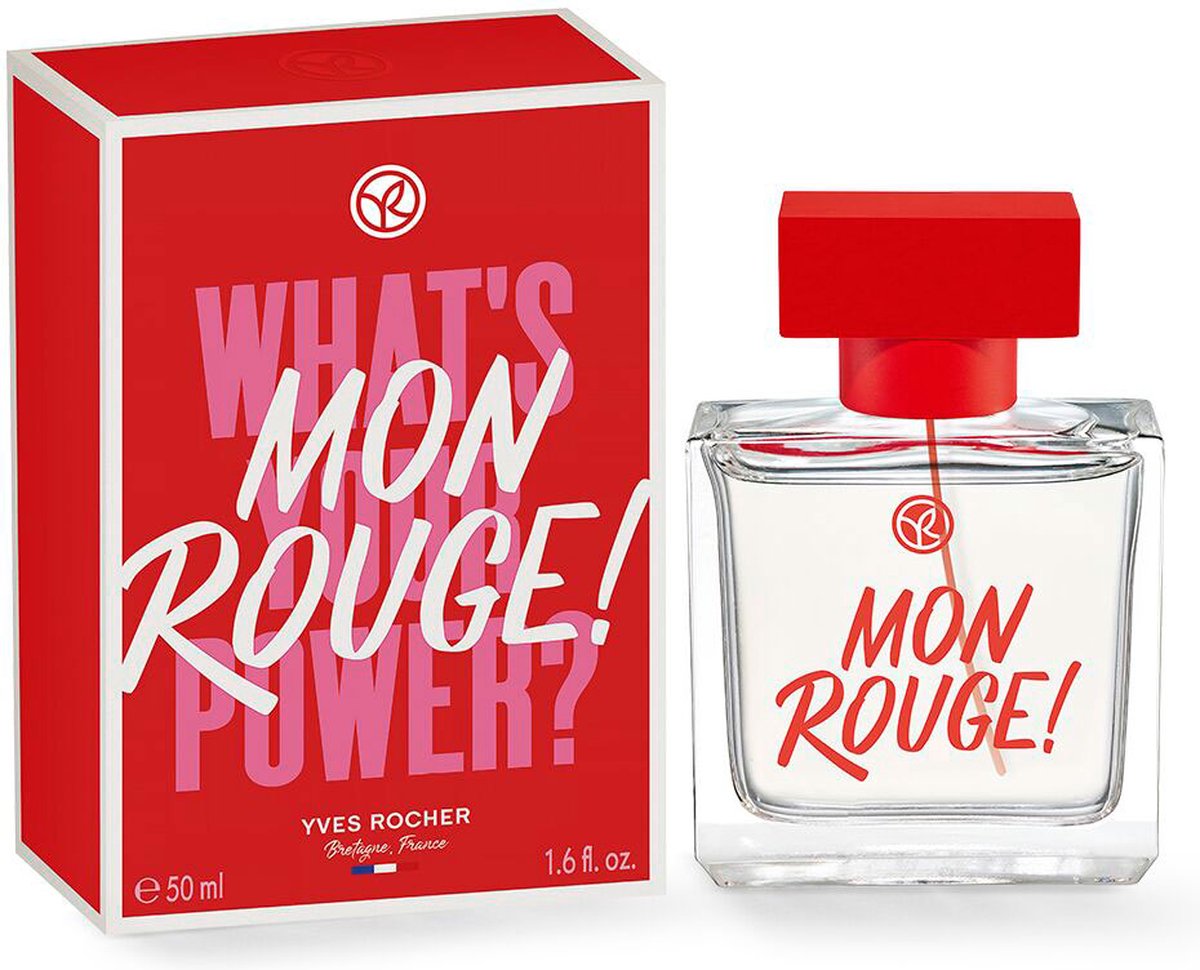 Yves Rocher Parfum - MON ROUGE Eau de Parfum - Damesparfum 50 ml