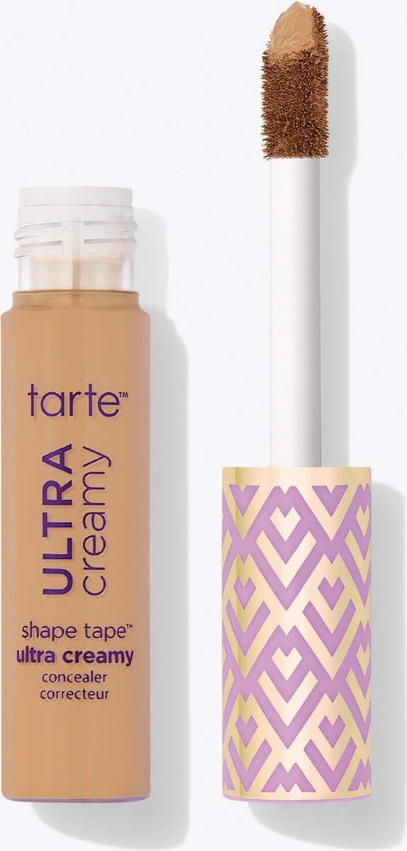 tarte - Shape Tape Creamy Concealer - Concealer 10 ml - 37G Medium-Tan Golden