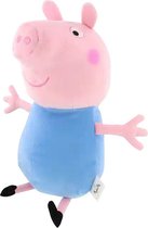 Peppa Pig Pluche Knuffel - Kinderen - George - Speelgoed - 50 Cm
