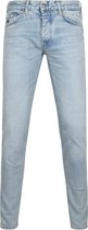 Cast Iron - Riser Jeans Slim Lichtblauw - Heren - Maat W 36 - L 34 - Slim-fit