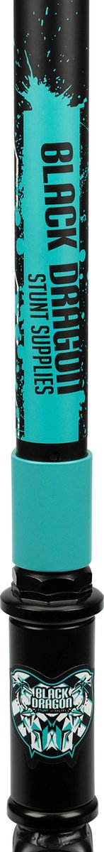 Black Dragon Stuntstep - Aluminium - Zwart/Blauw - Step - 100KG — afbeelding 8
